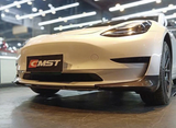 CMST TUNING TESLA MODEL 3 CARBON FIBER FRONT LIP VER.3