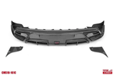 CMST TUNING CARBON FIBER & FRP REAR DIFFUSER FOR PORSCHE TAYCAN 9J1 TURISMO RWD/4S/GTS/TURBO/TURBO S