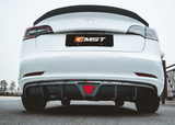 CMST TUNING TESLA MODEL 3 CARBON FIBER REAR SPOILER VER.1