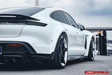 CMST TUNING CARBON FIBER FULL BODY KIT FOR PORSCHE TAYCAN TURBO & TURBO S