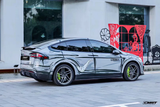 CMST TUNING CARBON FIBER SIDE SKIRTS FOR TESLA MODEL X 2022-ON