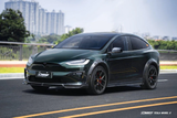 CMST TUNING CARBON FIBER SIDE SKIRTS FOR TESLA MODEL X 2022-ON