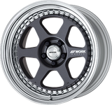 WORK MEISTER L13P GR SUPRA SPEC 19X9.5 / 19X10.5 - (MGM) (SPECIAL ORDER)