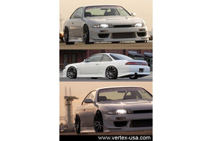 VERTEX LANG NISSAN 240SX S14 1995-1996 BODY KIT