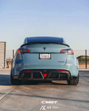 CMST TUNING CARBON FIBER REAR DIFFUSER VER.2 FOR TESLA MODEL Y