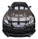 VIS RACING CARBON FIBER HOOD VRS STYLE FOR TOYOTA GR86 / BRZ 2022-2024