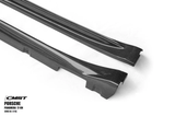 CMST TUNING CARBON FIBER & FRP SIDE SKIRTS V2 FOR PORSCHE PANAMERA 971 971.1 971.2 GTS/TURBO S