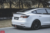 CMST TUNING TESLA MODEL 3 CARBON FIBER REAR SPOILER VER.4