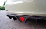 CMST TUNING TESLA MODEL 3 CARBON FIBER REAR DIFFUSER VER.2