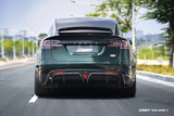 CMST TUNING CARBON FIBER FULL BODY KIT FOR TESLA MODEL X 2022-ON