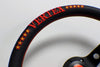 VERTEX 10 STAR STEERING WHEEL (RED)