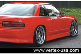 89-93 240SX COUPE/SILVIA S13 SIDE SKIRTS