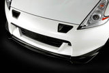 EPR CARBON FIBER ZENKI EARLY MODEL MINES FRONT LIP FOR 2009-2012 370Z Z34 PRE-FACELIFT