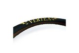 VERTEX X NEVER CONTENT COLLABORATION STEERING WHEEL (DEEP DISH - GOLD)