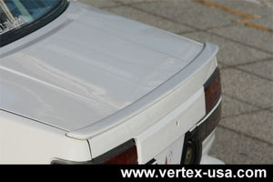 VERTEX TOYOTA COROLLA AE86 LEVIN REAR TRUNK SPOILER (FRP)