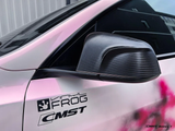 CMST TUNING CARBON FIBER MIRROR COVERS FOR TESLA MODEL Y