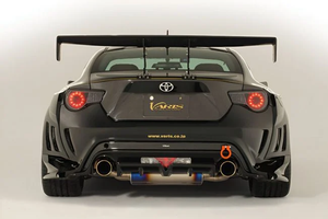 VARIS 1600MM EURO EDITION GT-WING FOR SCION FR-S / ZC6 SUBARU BRZ / ZN6 TOYOTA GT86 [VATO-075 / VATO-076]