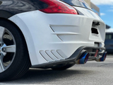 EPR VRS STYLE REAR BUMPER & REAR DIFFUSER FOR 2009-ON 370Z Z34