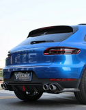 CMST TUNING CARBON FIBER & FRP REAR DIFFUSER FOR PORSCHE MACAN 95B.1 SPORT EDITION/TURBO