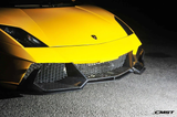 CMST TUNING CARBON FIBER FRONT BUMPER & FRONT LIP FOR LAMBORGHINI GALLARDO 2009-2014