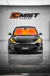 CMST TUNING TESLA MODEL 3 CARBON FIBER UPPER VALENCES