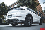 CMST TUNING CARBON FIBER & FRP REAR DIFFUSER FOR PORSCHE CAYENNE 9Y0 9Y0.1/9Y3/9Y3.1/S/TURBO S