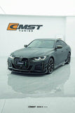 CMST TUNING CARBON FIBER FRONT LIP FOR BMW I4 M50 / E DRIVE 40 & GRAN COUPE M440i 430i