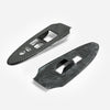 EPR CARBON FIBER WINDOW SWITCH COVER (STICK ON) LHD ONLY FOR 2009-ON 370Z Z34