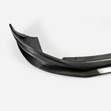 EPR CARBON FIBER 4 KOUKI LATE MODEL VARIS STYLE FRONT LIP FOR 2012-ON 370Z Z34 FACELIFTED