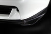 EPR CARBON FIBER ZENKI EARLY MODEL MINES FRONT LIP FOR 2009-2012 370Z Z34 PRE-FACELIFT