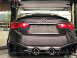 CMST TUNING FULL BODY KIT FOR INFINITI Q50 TO PROJECT BLACK S CONCEPT 2014-2022