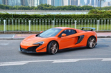 CMST TUNING CARBON FIBER FRONT LIP FOR MCLAREN 650S