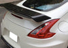 EPR CARBON FIBER NIS2 STYLE REAR SPOILER FOR 2009-ON 370Z Z34