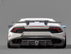 AERO REPUBLIC SD STYLE CARBON FIBER REAR BUMPER & DIFFUSER FOR LAMBORGHINI HURACAN LP580 LP610