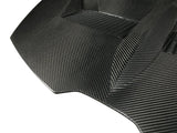 AERO REPUBLIC LB STYLE CARBON FIBER HOOD FOR LAMBORGHINI HURACAN LP580 LP610