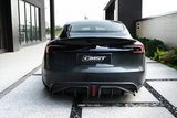 CMST TUNING CARBON FIBER V3 REAR SPOILER FOR TESLA MODEL 3 HIGHLAND/P 2024-ON