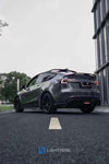 CMST TUNING CARBON FIBER REAR SPOILER VER.1 FOR TESLA MODEL Y