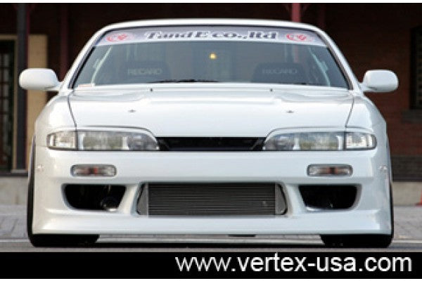 LANG 95-96 240SX S14 ZENKI FRONT BUMPER – Blacklist Motorsports