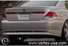 BMW E65/66 7 SERIES EARLY MODEL REAR LIP