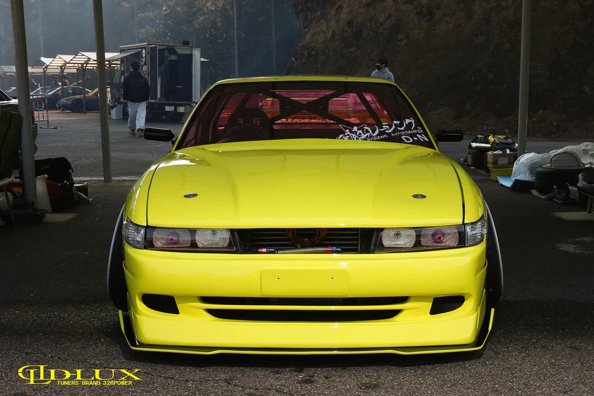 326 POWER D-LUX 3P AERO SET (FRP) FOR NISSAN SILVIA (S13) COUPE