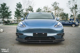 CMST TUNING CARBON FIBER FRONT LIP VER.3 FOR TESLA MODEL Y