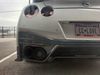 CMST TUNING NISMO STYLE POLYPROPYLENE REAR BUMPER & CARBON FIBER REAR DIFFUSER FOR NISSAN GTR GT-R R35 2008-ON