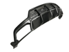 AERO REPUBLIC TC STYLE CARBON FIBER REAR DIFFUSER FOR LAMBORGHINI URUS