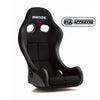 BRIDE ZIEG IV BUCKET SEAT - BLACK CARBON BLACK SHELL / SILVER FRP SHELL