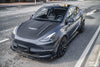 CMST TUNING CARBON FIBER FRONT LIP VER.2 FOR TESLA MODEL Y