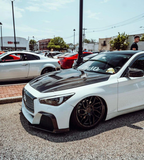 CMST TUNING FULL BODY KIT FOR INFINITI Q50 TO PROJECT BLACK S CONCEPT 2014-2022