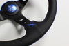 VERTEX 10 STAR STEERING WHEEL (BLUE)