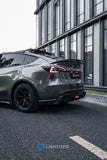 CMST TUNING CARBON FIBER REAR SPOILER VER.1 FOR TESLA MODEL Y