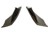 AERO REPUBLIC CARBON FIBER REAR DIFFUSER & REAR CANARDS VRS STYLE FOR TOYOTA SUPRA A90 GR