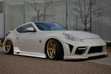 EPR CARBON FIBER WBS STYLE SIDE SKIRTS FOR 2009-ON 370Z Z34